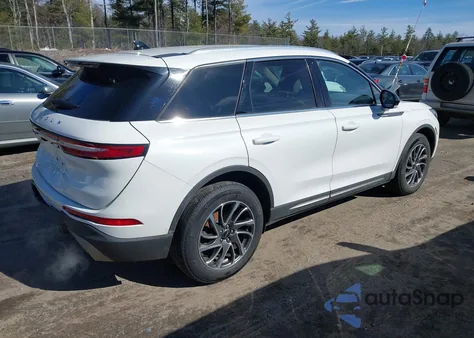 2021 Lincoln Corsair Standard from USA, damaged, VIN 5LMCJ1D91MUL02008